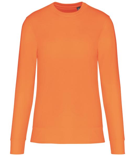 Umweltfreundliches Sweatshirt mit Rundhalsausschnitt - Kariban - Light Orange