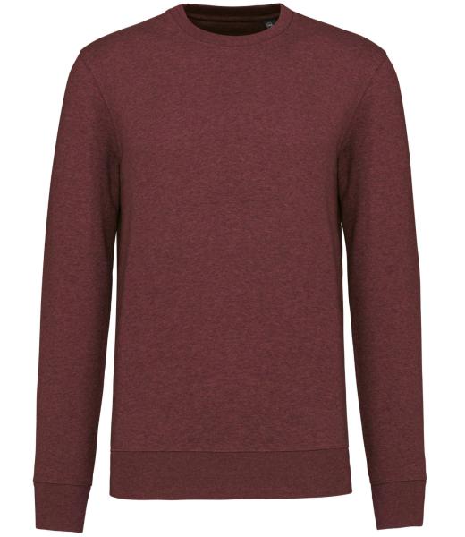 Umweltfreundliches Sweatshirt mit Rundhalsausschnitt - Kariban - Wine Heather
