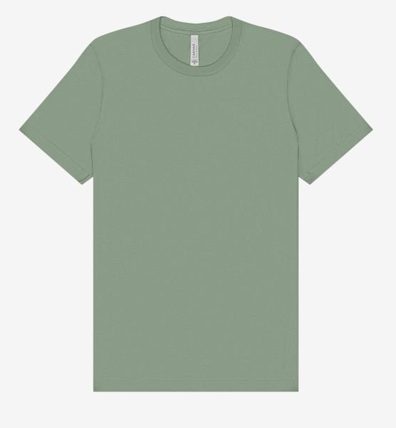 Unisex T-Shirt – Bella+Canvas - Sage