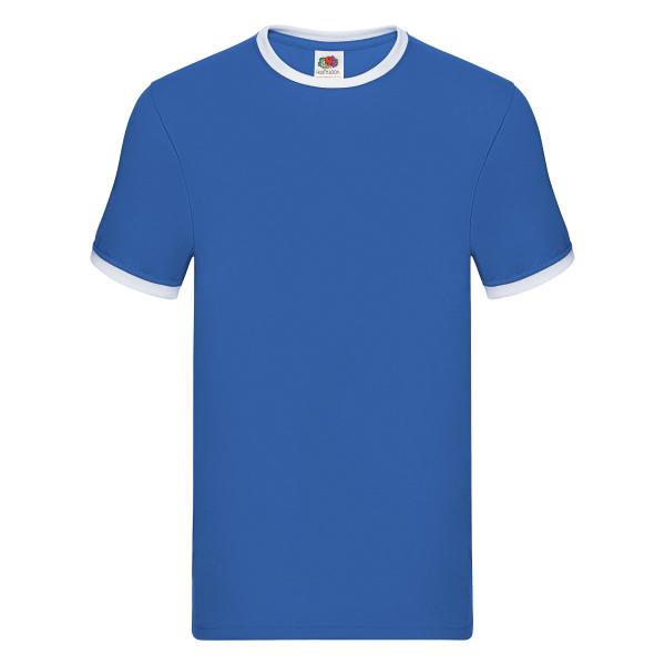 Fruit Of The Loom - Ringer Tee