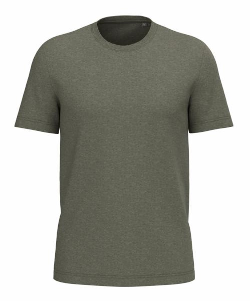 T-Shirt BIO190IC - Kariban - Green Marble Heather