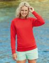 Fruit of the Loom - Lady-Fit Lightweight Raglan Sweat